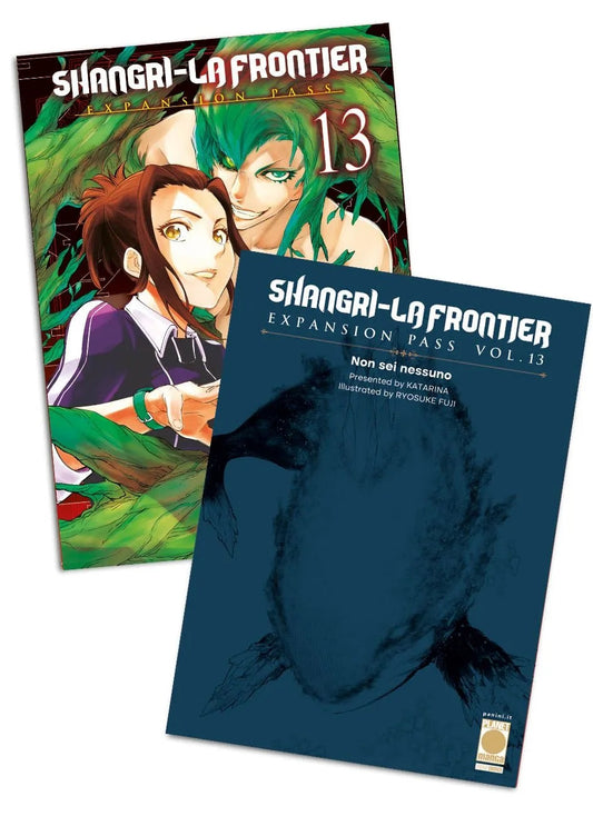 Shangri-La Frontier 13 – Expansion Pass – Panini Comics – Italiano