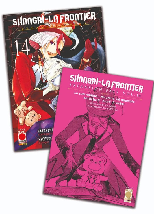 Shangri-La Frontier 14 – Expansion Pass – Panini Comics – Italiano