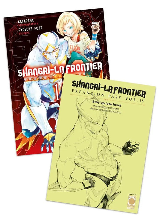 Shangri-La Frontier 15 – Expansion Pass – Panini Comics – Italiano