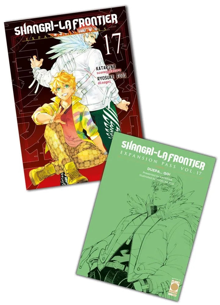 Shangri-La Frontier 17 – Expansion Pass – Panini Comics – Italiano