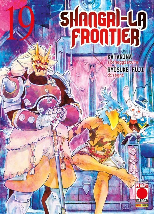 Shangri-La Frontier 19 – Manga Top 186 – Panini Comics – Italiano