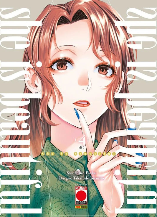She is Beautiful 4 – Panini Comics – Italiano