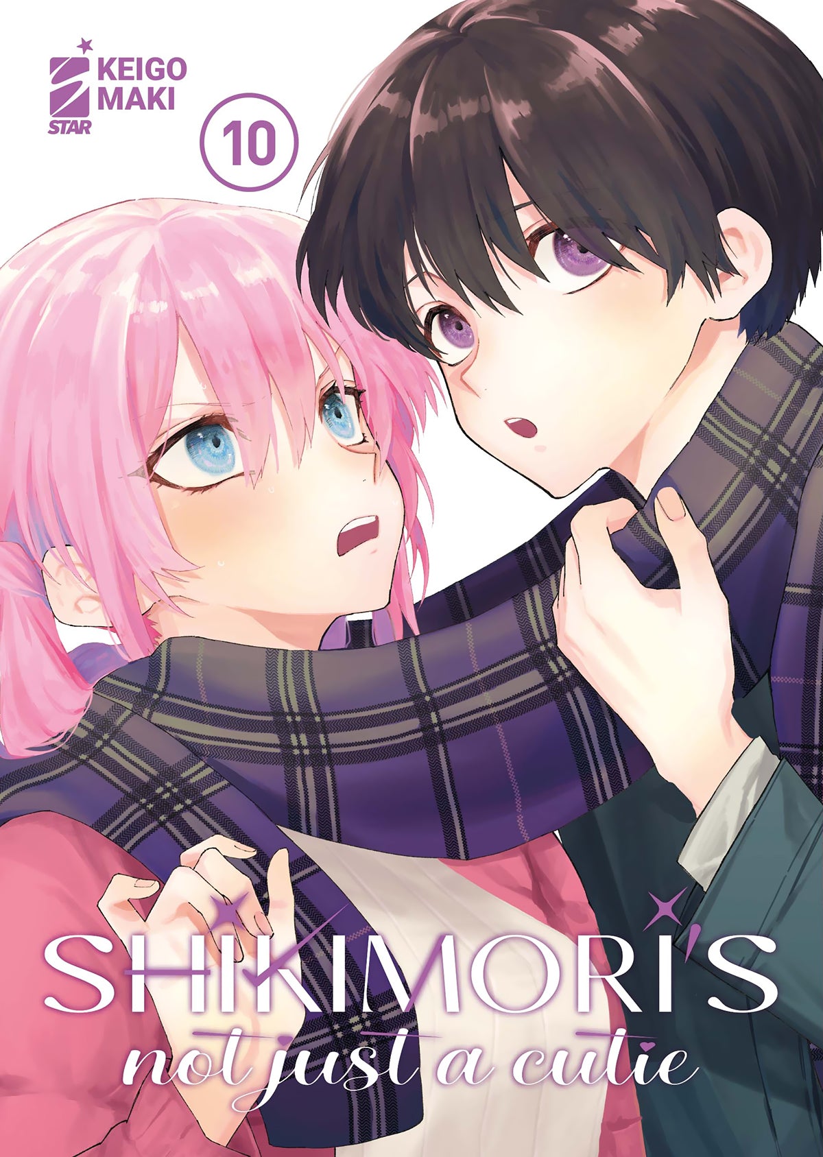 Shikimori’s Not Just a Cutie 10 – Dere 10 – Edizioni Star Comics – Italiano