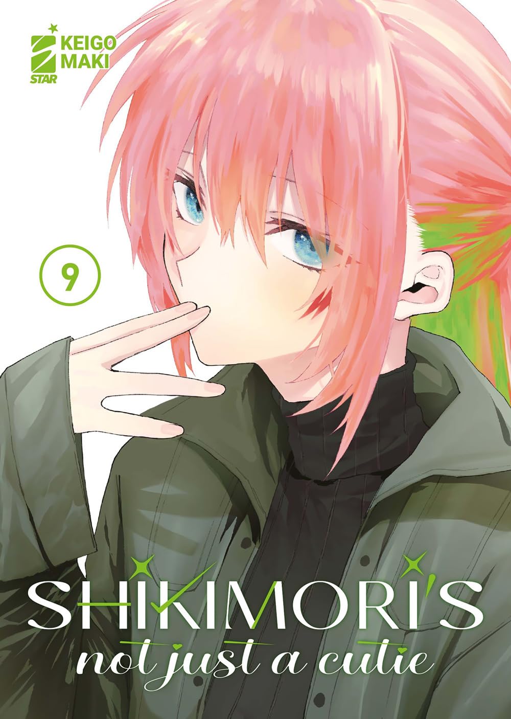 Shikimori’s Not Just a Cutie 9 – Dere 9 – Edizioni Star Comics – Italiano