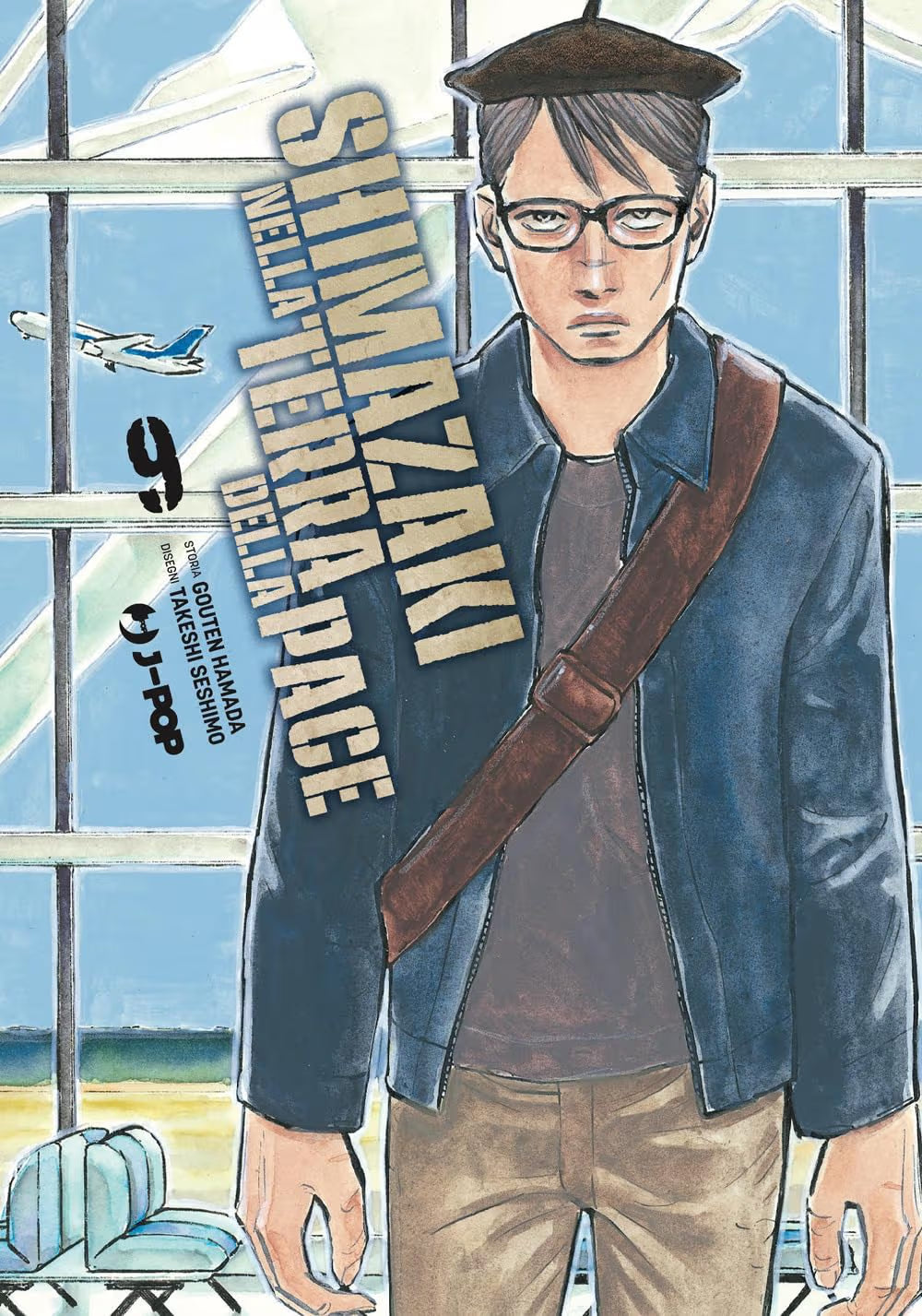 Shimazaki nella Terra della Pace 9 - Jpop - Italiano
