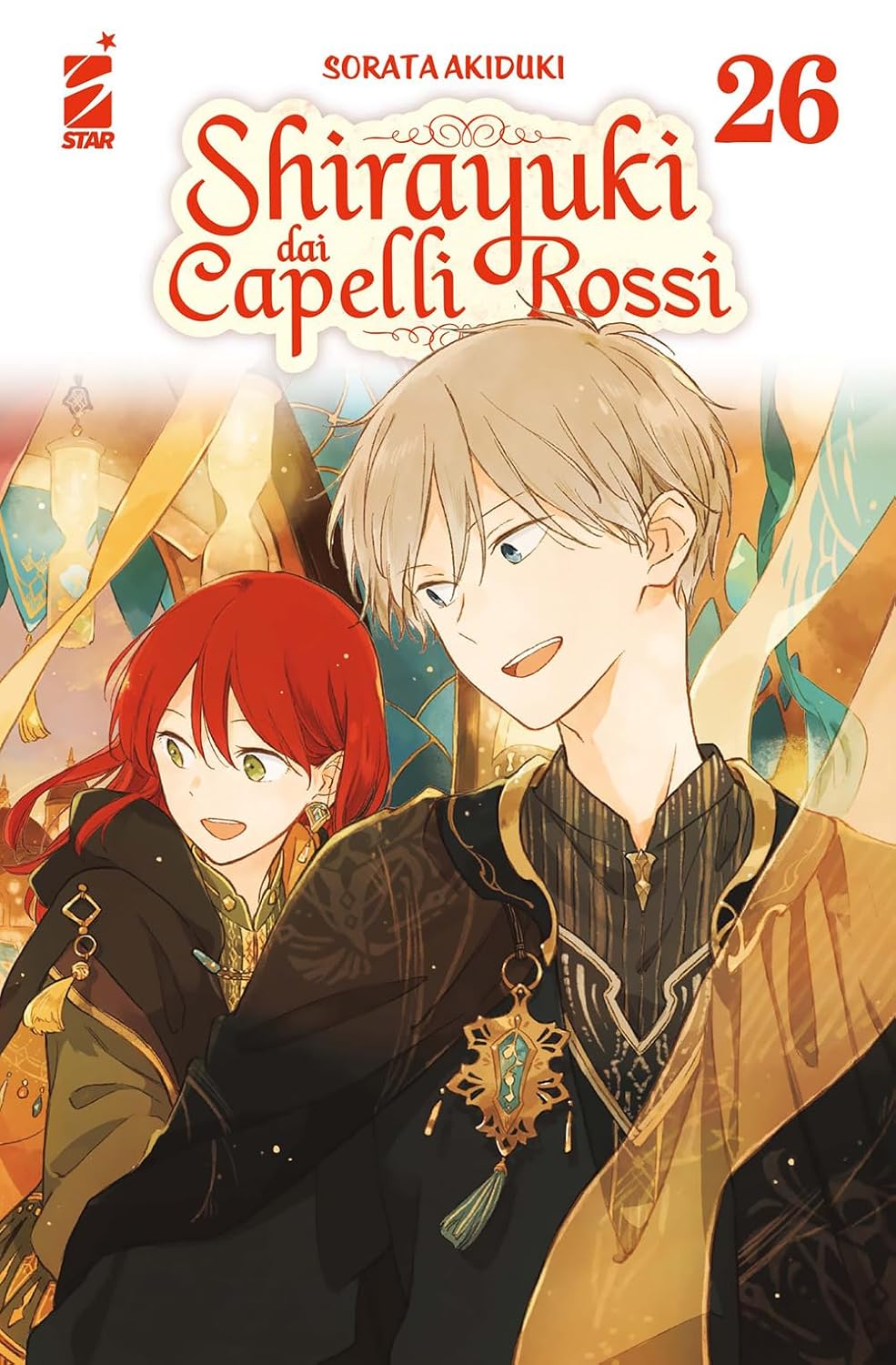 Shirayuki dai Capelli Rossi 26 – Shot 272 – Edizioni Star Comics – Italiano