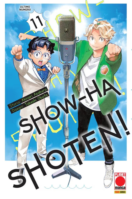 Show-ha Shoten! 11 - Panini Comics - Italiano