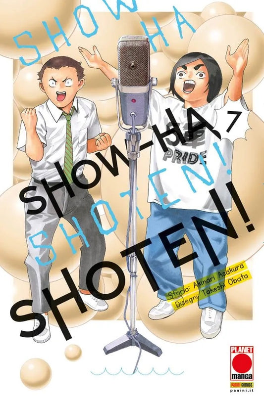 Show-ha Shoten! 7 – Panini Comics – Italiano