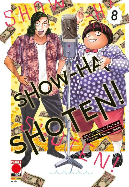 Show-ha Shoten! 8 – Panini Comics – Italiano