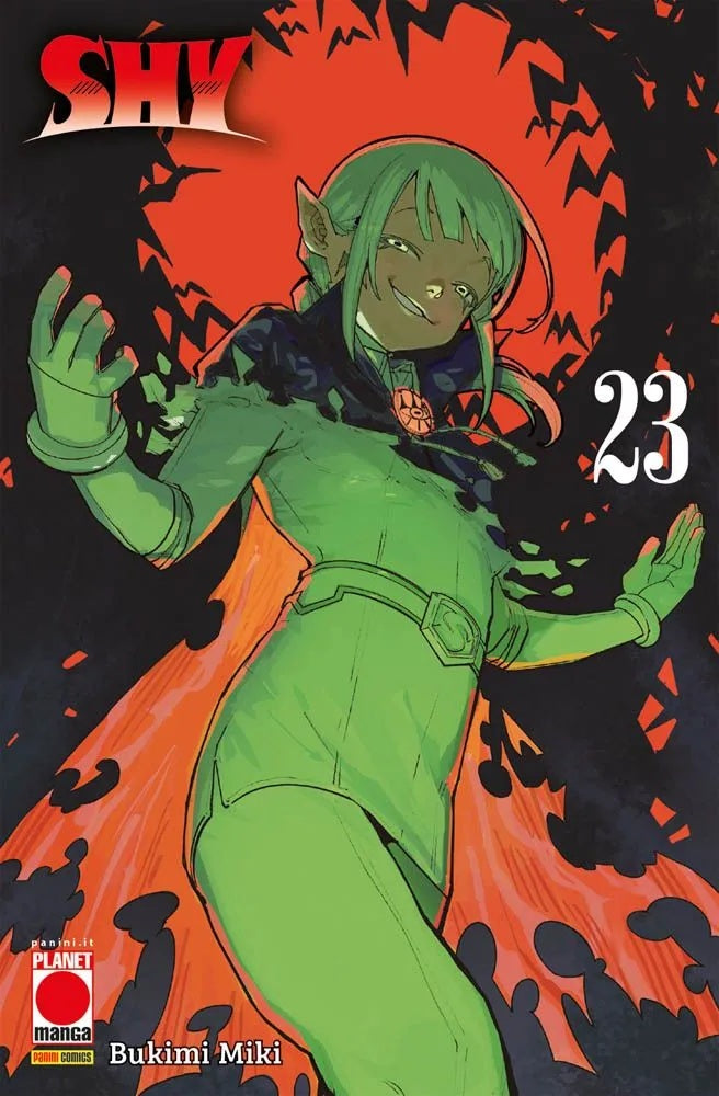 Shy 23 – Manga Fight 73 – Panini Comics – Italiano