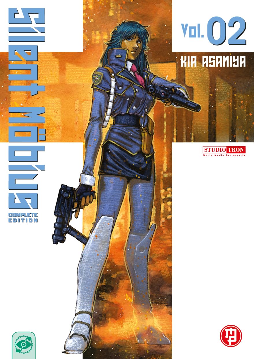 Silent Mobius 2 – Complete Edition – Collana MX – Magic Press – Italiano