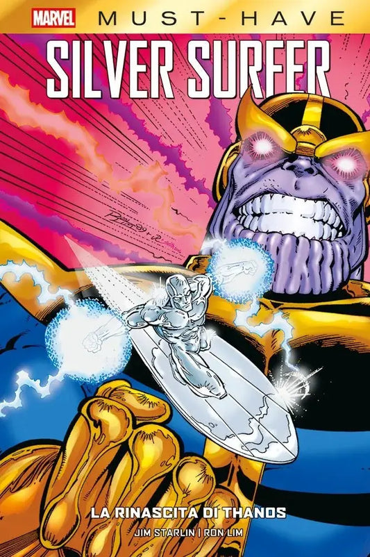 Silver Surfer - La Rinascita di Thanos - Marvel Must Have - Panini Comics - Italiano