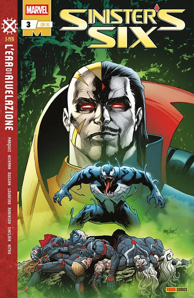 Sinister's Six 3 - X-Force 66 - Panini Comics - Italiano
