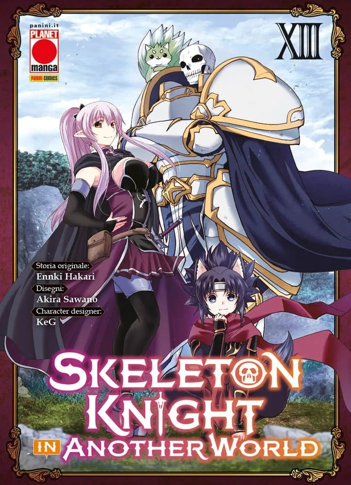 Skeleton Knight in Another World 13 – Panini Comics – Italiano