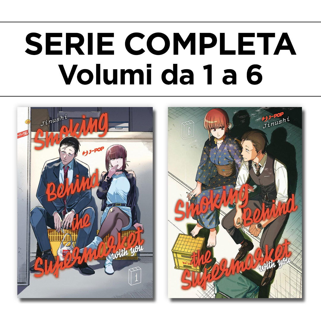 Smoking Behind the Supermarket With You 1/6 – Serie Completa – Jpop – Italiano