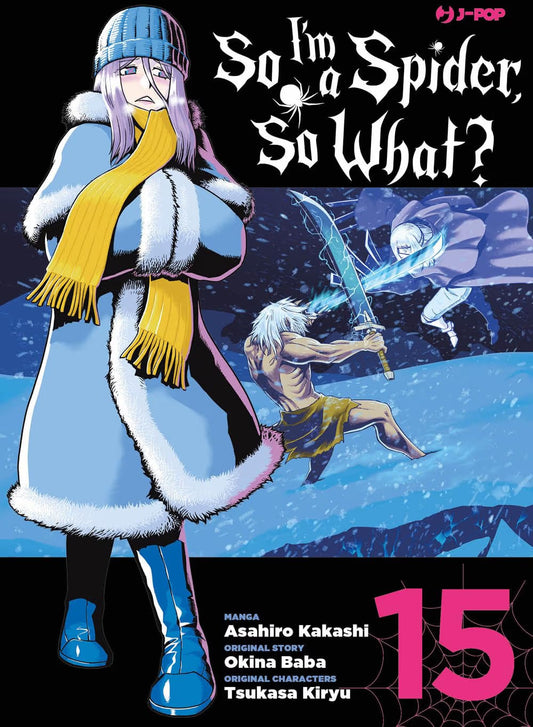 So I'm a Spider, So What? 15 - Jpop - Italiano