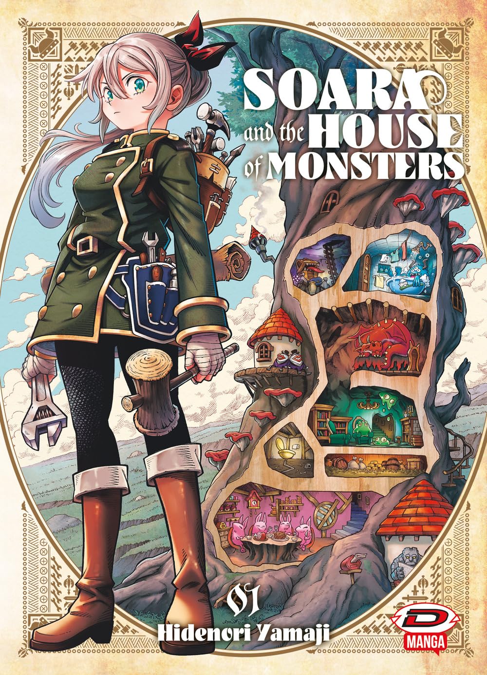 Soara and the House of Monsters 1 – Dynit – Italiano
