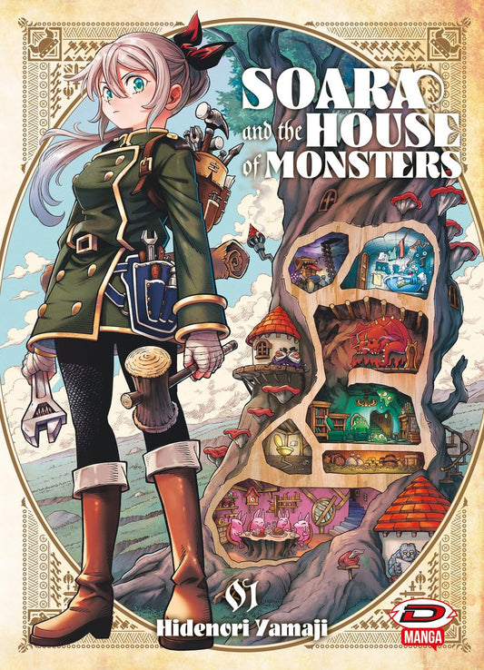 Soara and the House of Monsters 1 – Dynit – Italiano