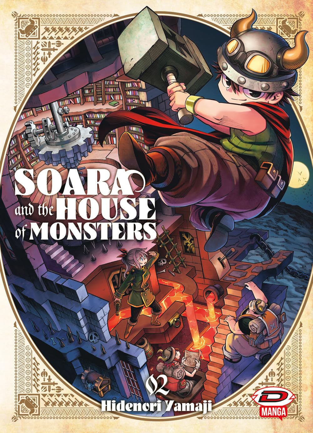 Soara and the House of Monsters 2 – Dynit – Italiano