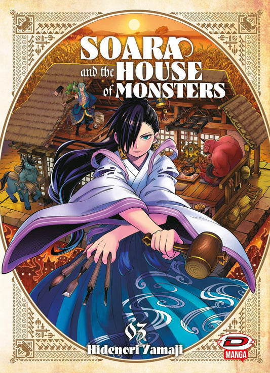 Soara and the House of Monsters 3 – Dynit – Italiano