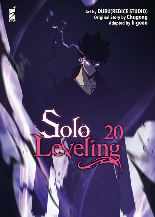 Solo Leveling 20 – Toon 4 – Edizioni Star Comics – Italiano