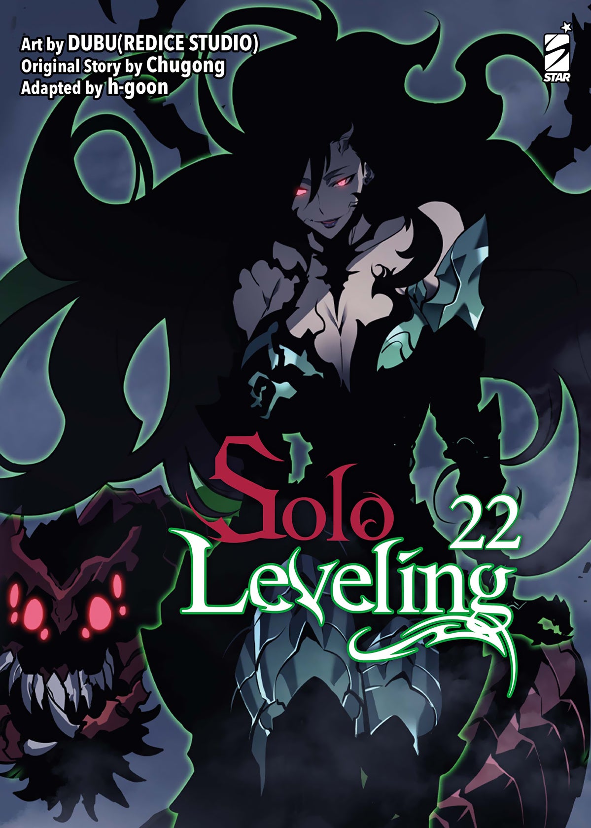 Solo Leveling 22 – Toon 9 – Edizioni Star Comics – Italiano