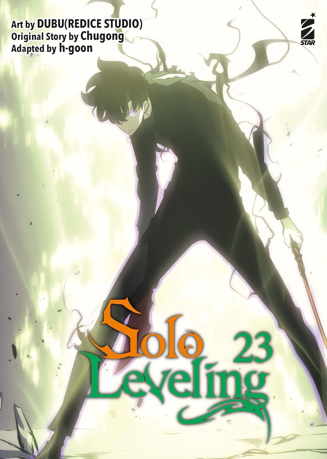 Solo Leveling 23 – Toon 11 – Edizioni Star Comics – Italiano
