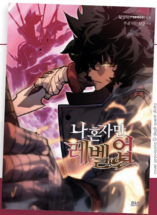 Solo Leveling 24 – Toon 13 – Edizioni Star Comics – Italiano