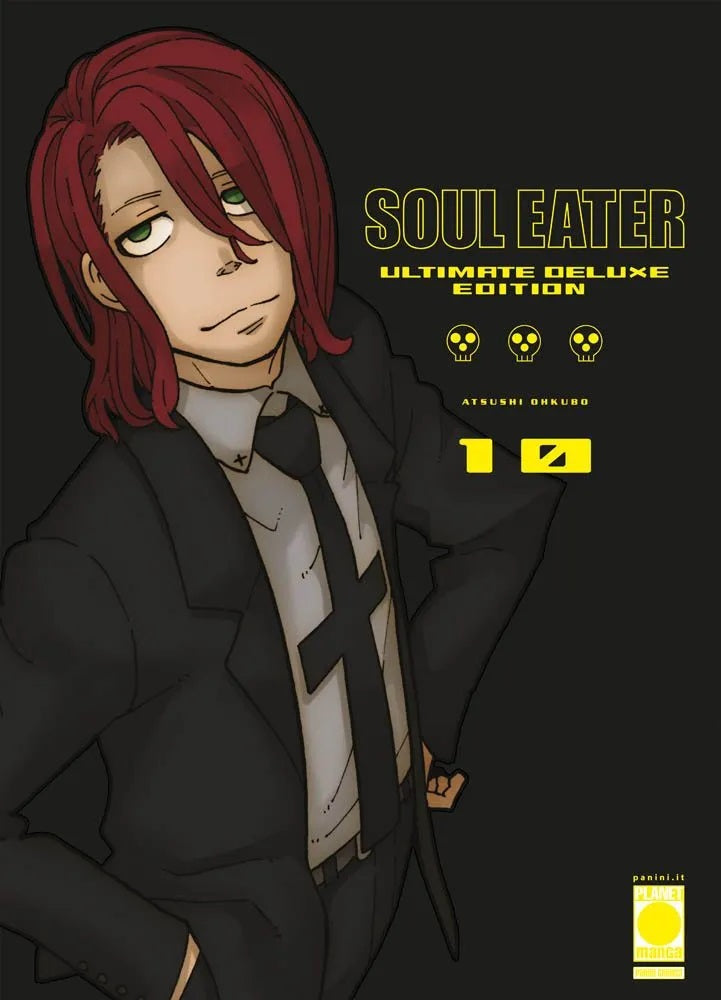 Soul Eater – Ultimate Deluxe Edition 10 – Panini Comics – Italiano