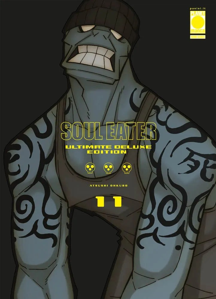 Soul Eater – Ultimate Deluxe Edition 11 – Panini Comics – Italiano