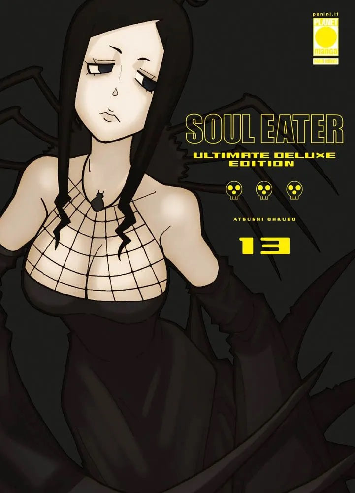 Soul Eater – Ultimate Deluxe Edition 13 – Panini Comics – Italiano
