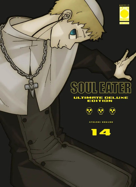 Soul Eater – Ultimate Deluxe Edition 14 – Panini Comics – Italiano