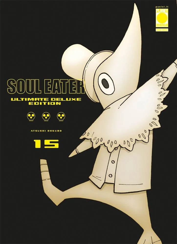 Soul Eater – Ultimate Deluxe Edition 15 – Panini Comics – Italiano
