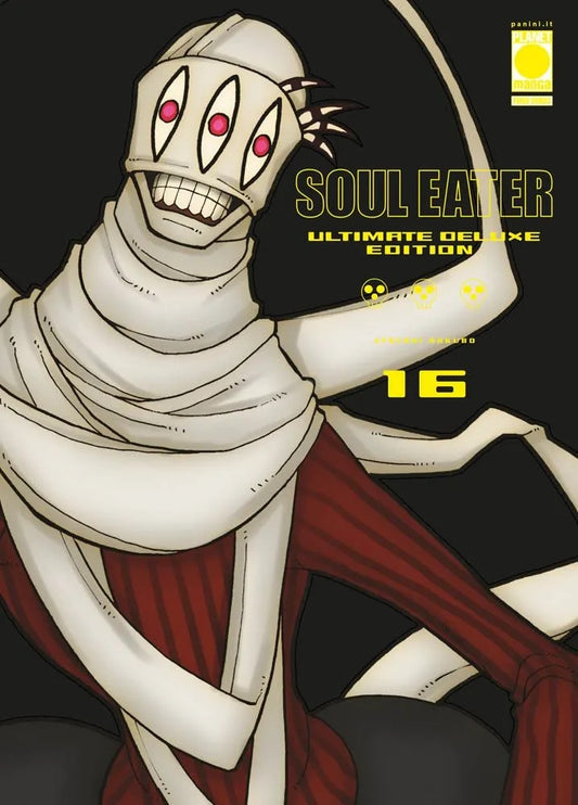 Soul Eater – Ultimate Deluxe Edition 16 – Panini Comics – Italiano