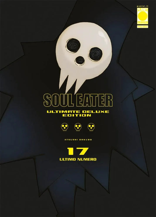 Soul Eater – Ultimate Deluxe Edition 17 – Panini Comics – Italiano