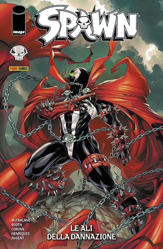 Spawn 13 - Le Ali della Dannazione - Panini Comics - Italiano