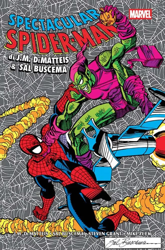 Spectacular Spider-Man di J.M. DeMatteis & Sal Buscema - Marvel Omnibus - Panini