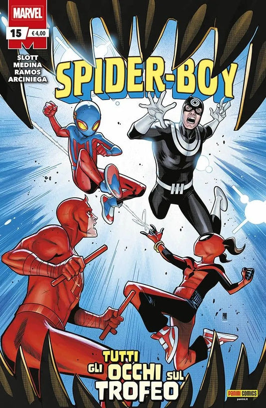 Spider-Boy 15 – Panini Comics – Italiano