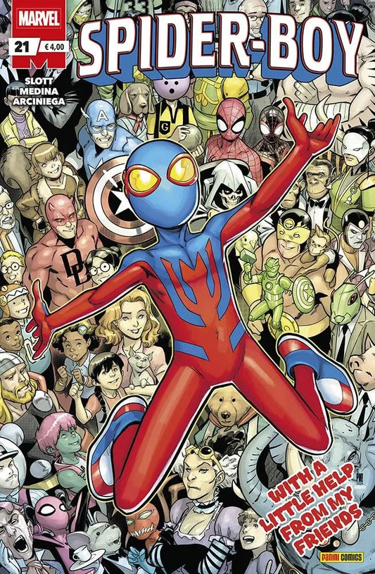 Spider-Boy 21 – Panini Comics – Italiano