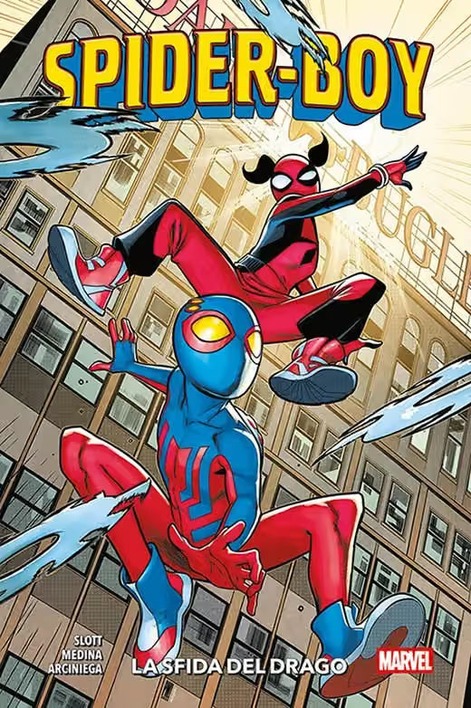 Spider-Boy Vol. 3 - La Sfida del Drago - Marvel Collection - Panini Comics - Italiano