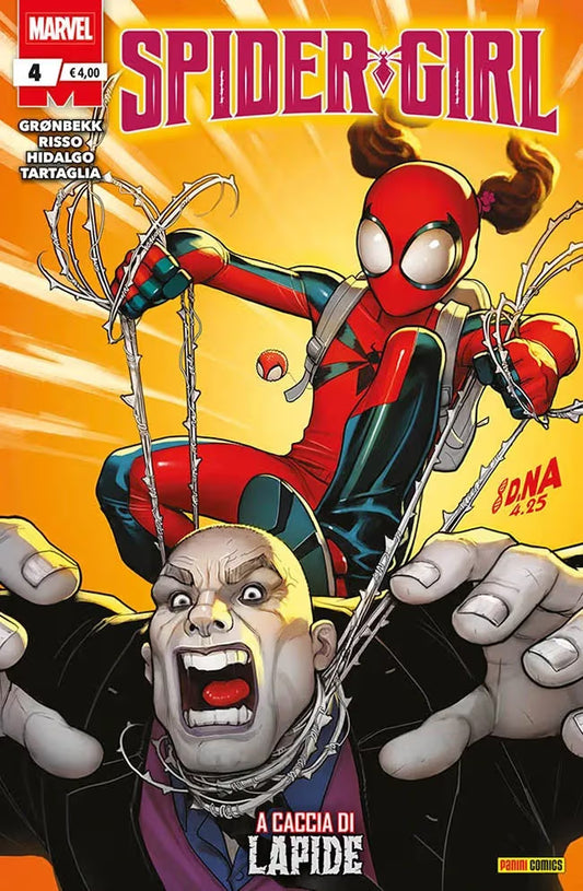 Spider-Girl 4 - Panini Comics - Italiano