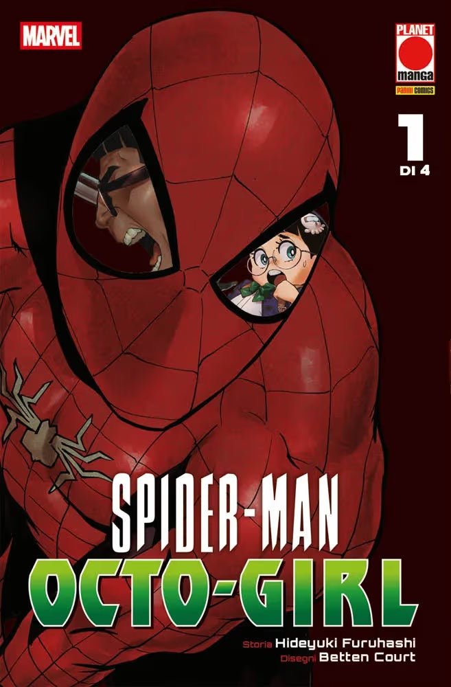 Spider-Man - Octo Girl 1 - Manga Hero 66 - Panini Comics - Italiano