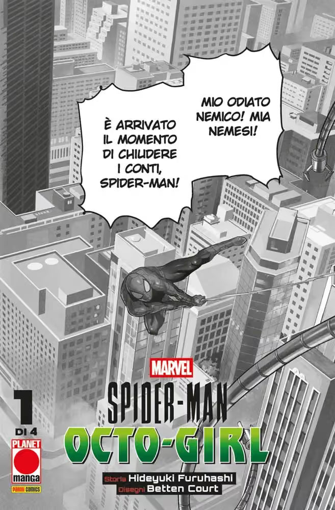 Spider-Man - Octo Girl 1 - Variant - Manga Hero 66 - Panini Comics - Italiano