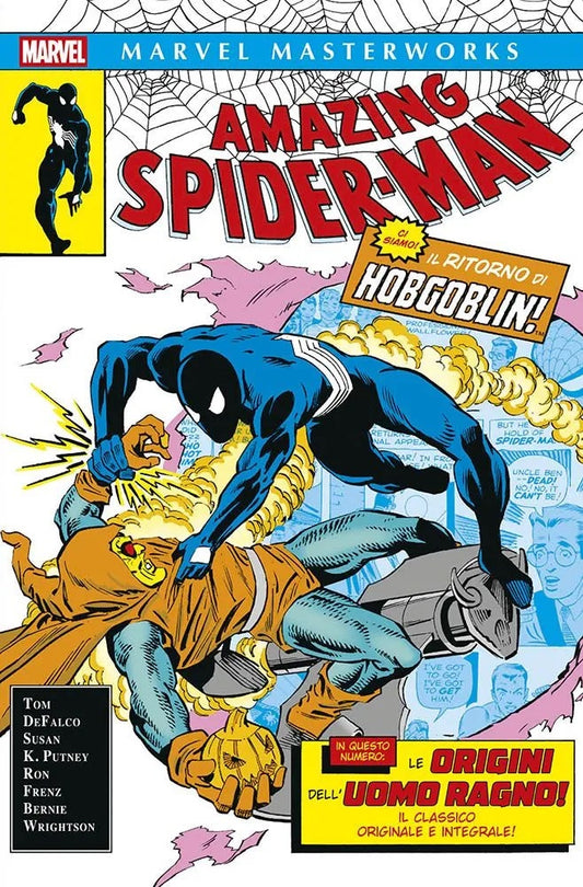 Spider-Man Vol. 26 – Marvel Masterworks – Panini Comics – Italiano
