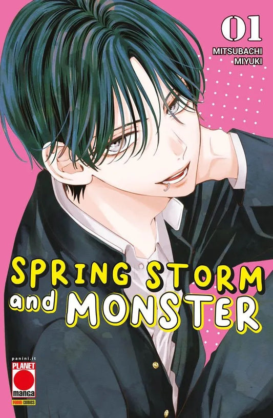 Spring Storm and Monster 1 – Panini Comics – Italiano