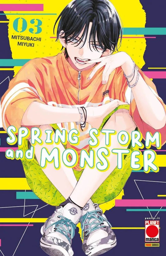 Spring Storm and Monster 3 – Panini Comics – Italiano