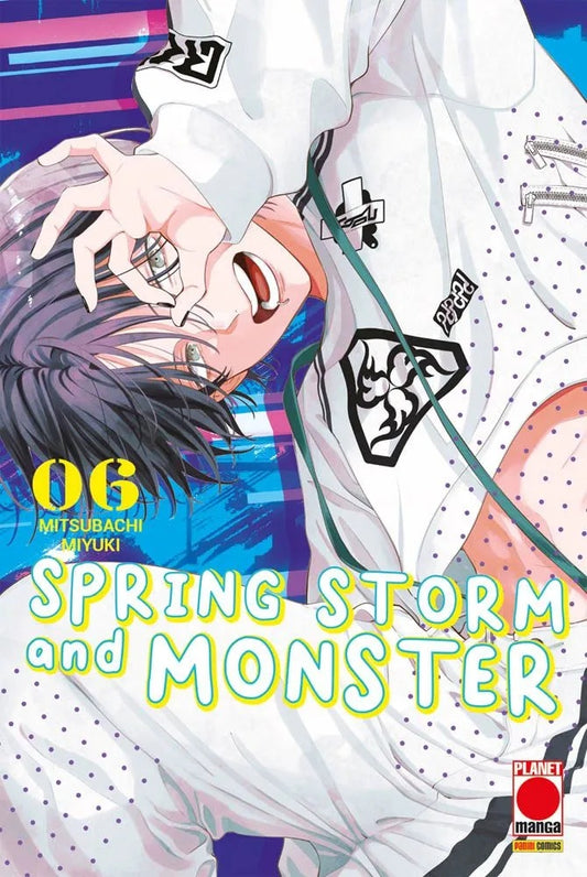 Spring Storm and Monster 6 – Panini Comics – Italiano