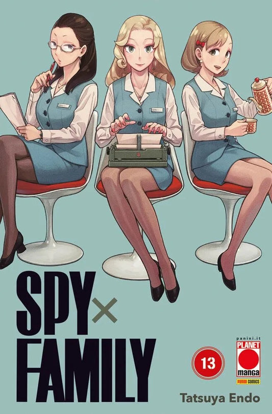 Spy x Family 13 – Planet Manga Presenta 120 – Panini Comics – Italiano