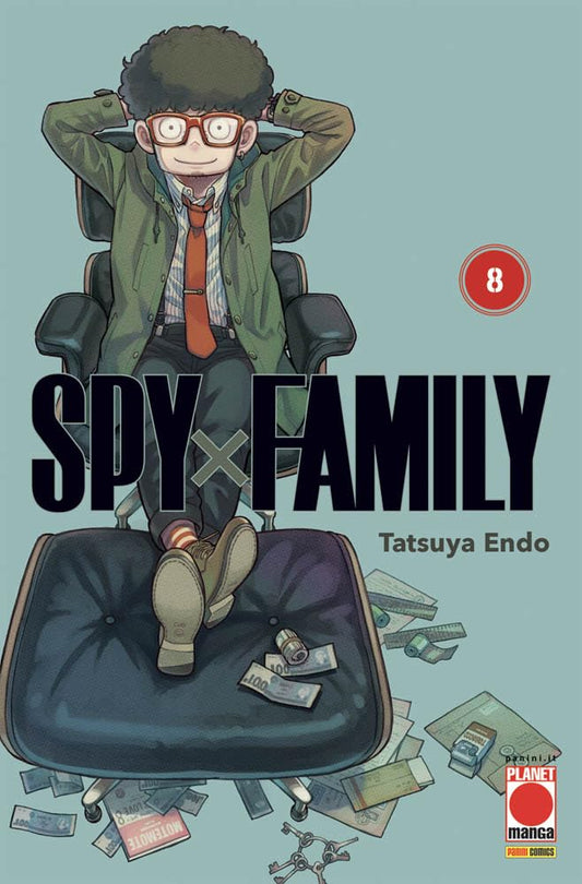 Spy x Family 9 – Prima Ristampa – Panini Comics – Italiano