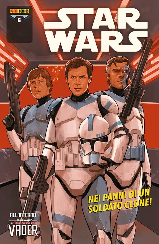 Star Wars 6 (131) - Panini Comics - Italiano
